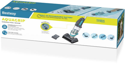 Bestway® AquaGrip™ Handmatige Oplaadbare Zwembadstofzuiger