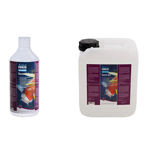 Aquaforte Bacto Gel 1 - 5 liter
