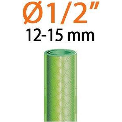 Claber slangkoppeling ½" x klik 8607