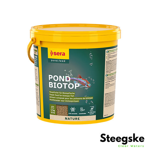 sera Pond Insect biotop Nature goudwinde en goudvissen voer - zinkend