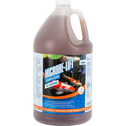 Microbe-Lift Clean & clear