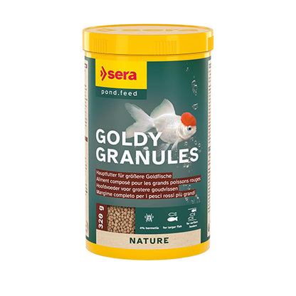 sera Goldy Gran Nature - goudvissenvoer - granulaat 1 - 10 liter