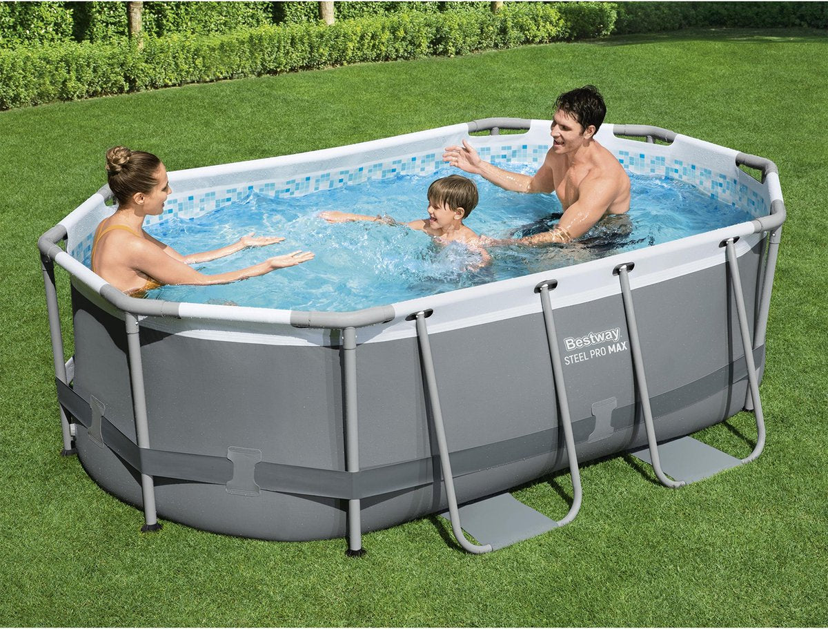 Bestway zwembad 3,05 m x 2 m x 84 cm