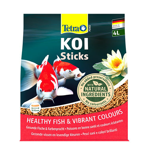 Tetra Pond Koi Sticks Vissenvoer  - 4 liter