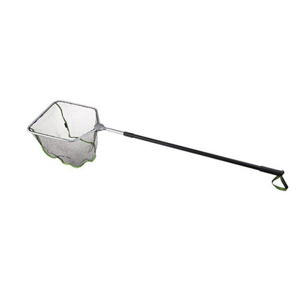 Velda Vijvernet/ Schepnet Vierkant 35 cm met Telescopische steel 180 cm