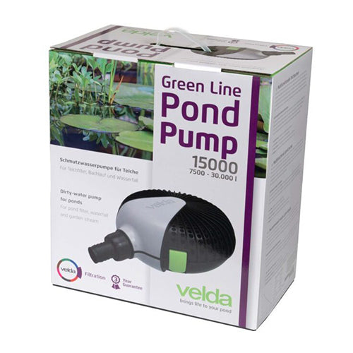 Velda Green Line 15000 Pond Pump - Vijverpomp 14500 l/h - 135 Watt