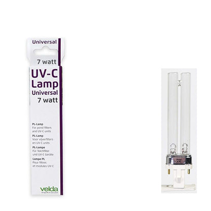 Velda UV-C PL Lamp - Verkrijgbaar in 5-7-9-11-13-18-36-55 Watt